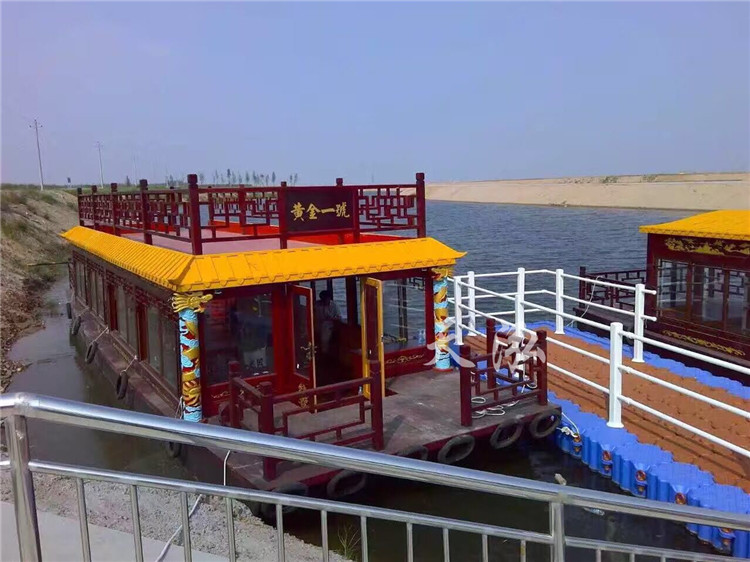 雙層畫(huà)舫船th004