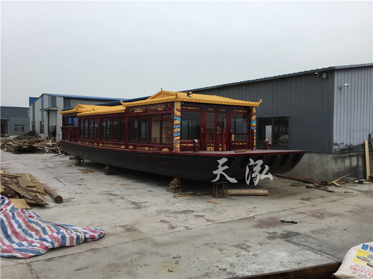 雙層畫(huà)舫船th004