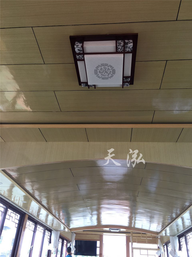 觀光畫(huà)舫船th005