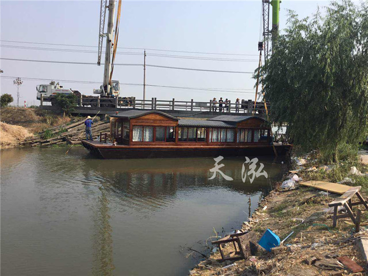 觀光畫(huà)舫船th005