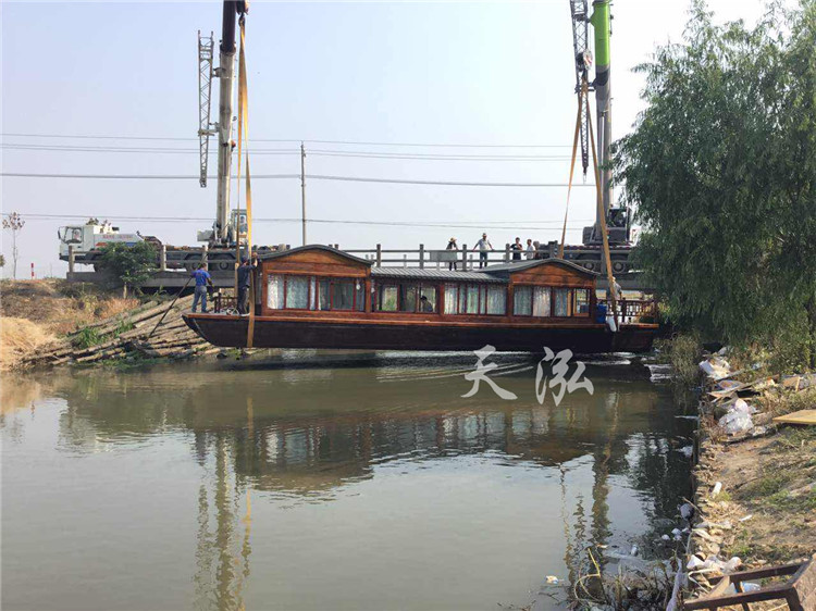 觀光畫(huà)舫船th005